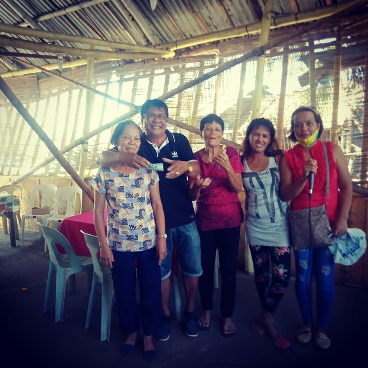 Makawiwili Fisherfolks Christmas Party Brgy. Balaring Silay City Courtesy Of Kagawad Tony Buensuceso