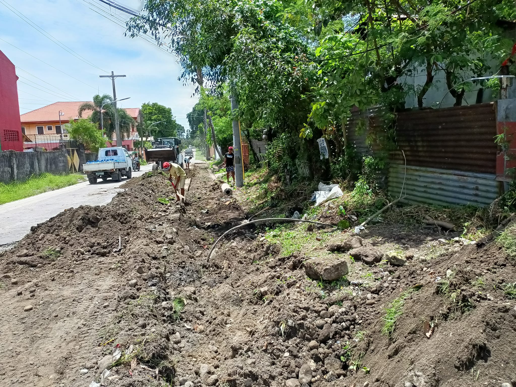 Widening of Dela Rama Drive – Kap Gles Gonzales Pallen