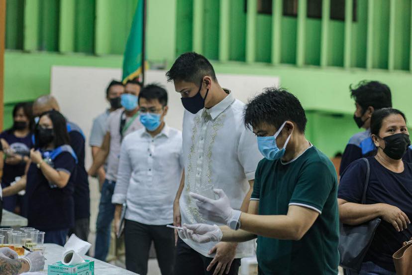 SURPRISE DRUG TEST in Victorias LGU lead by Mayor Javi Benitez